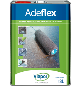 Pintura de imprimação composta de asfaltos modificados, plastificantes e solventes orgânicos com baixo teor de compostos orgânicos voláteis (VOC). Aplicada a frio sobre superfícies de concreto, argamassa, alvenaria, metal, PVC, fibra de vidro, entre outros.