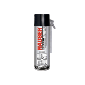 A Espuma Expansiva de Poliuretano Hauser 500ML/340G, é recomendada para: Fixação de portas e janelas, preenchimento de fendas, isolamento acústico e vedação de paredes, divisórias, cabines de barcos e carros, isolamento termico de tubulações, junção e selamento de partes de Madeira pré-fabricadas e fabricação de molduras, com boa resistência a mofo e fungos.