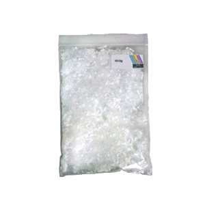 É uma fibra estrutural para concreto obtida a partir de multifilamentos produzidos com matérias primas poliméricas nobres que conferem ao concreto e argamassa excelentes propriedades e uma armadura tridimensional homogênea que controla a fissuração por retração, quando misturada ao concreto a dispersa e 340 milhões de filamentos por kg e torna o concreto mais resistente a impactos.