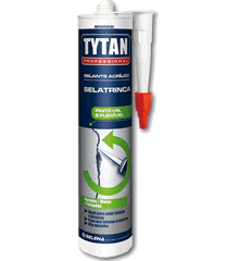 SELANTE SELATRINCA TYTAN PROFESSIONAL é um selante acrílico siliconado de alta qualidade. Não encolhe, tem elasticidade e pode ser aplicado em superfícies úmidas, permite acabamento e pintura após sua cura total. Ideal para vedar trincas e fissuras em materiais porosos, concretos, madeiras e fazer acabamentos em móveis.