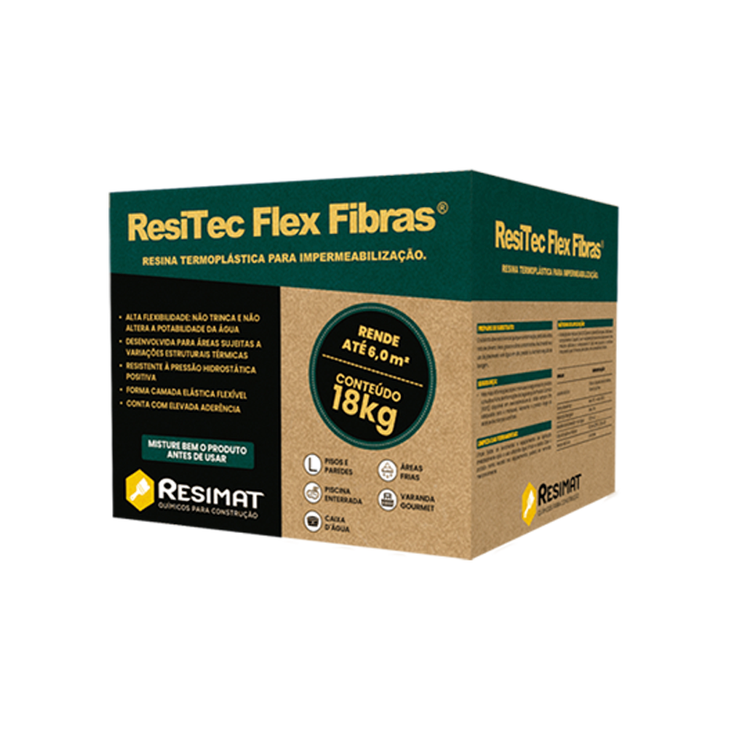 RESITEC FLEX COM FIBRAS – RESIMAT