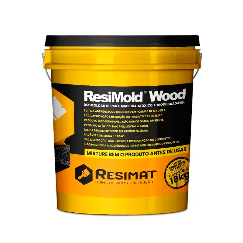 RESIMOLDE WOOD - RESIMAT